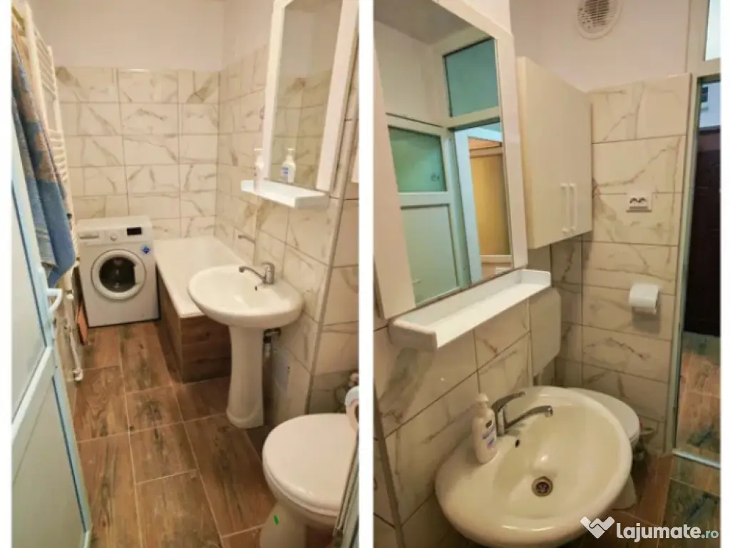 Garsoniera decomandata - zona Astra