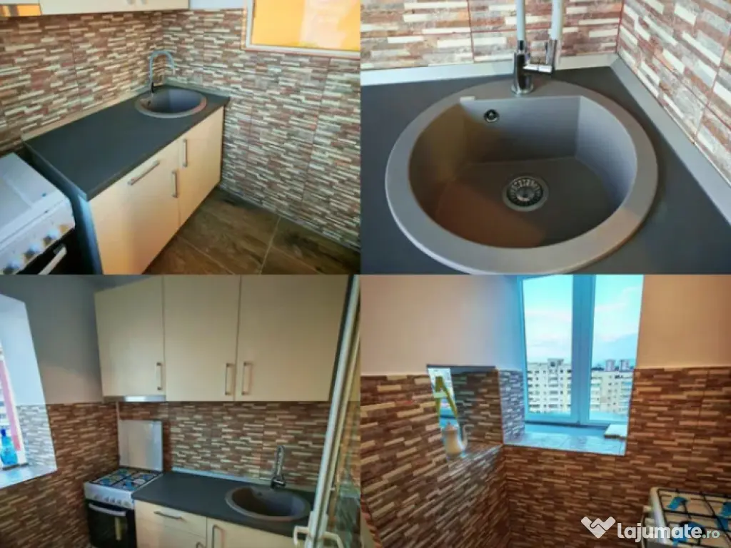 Garsoniera decomandata - zona Astra