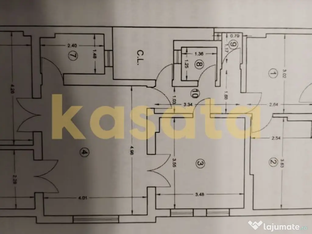 Vilă 4 camere | Floreasca | curte proprie | garaj 