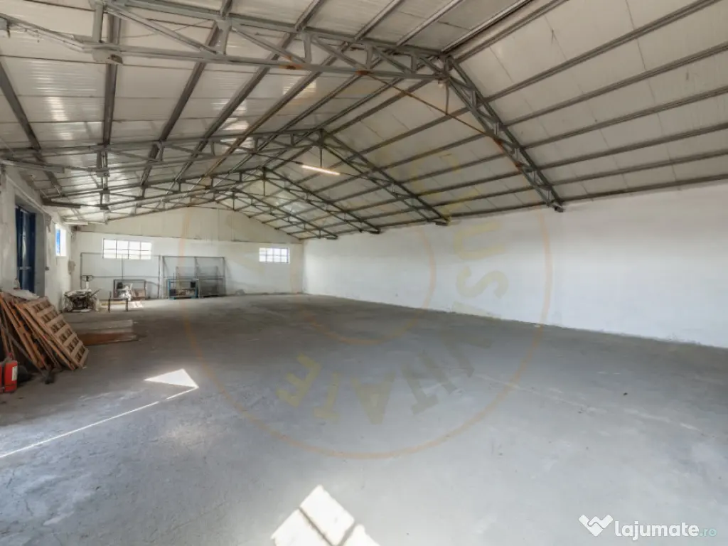 Hale & Birouri Mărăcineni - 1.294 mp - Deschidere la DN 