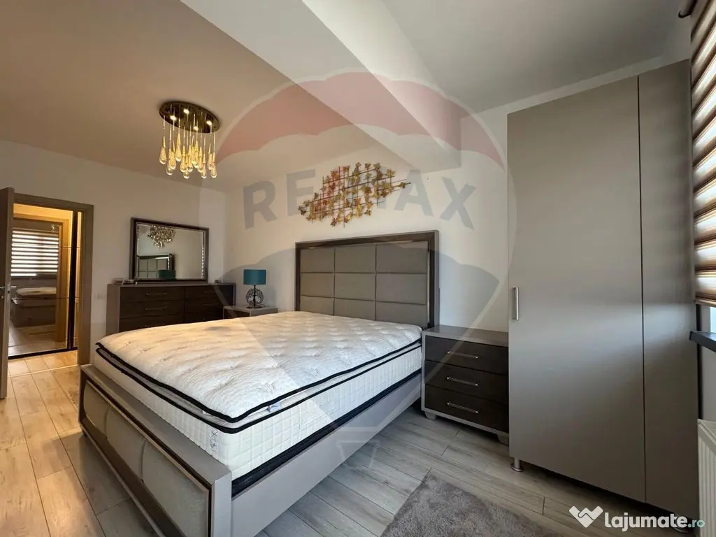 Apartament cu 3 camere de închiriat în zona Lacul Morii 