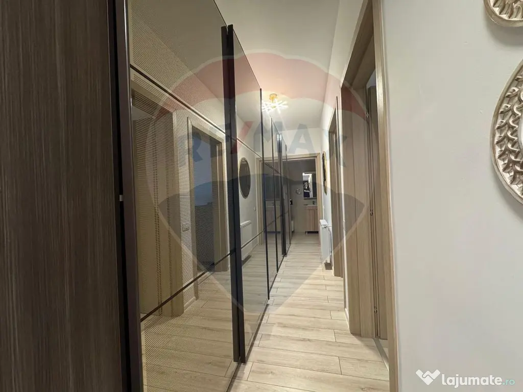 Apartament cu 3 camere de închiriat în zona Lacul Morii 