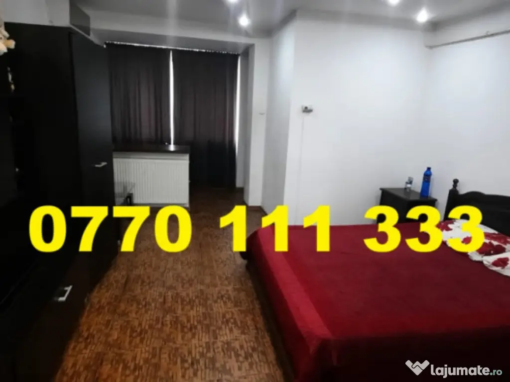 ETAJ 1. Garsoniera , zona Hipodrom-Pietatii.