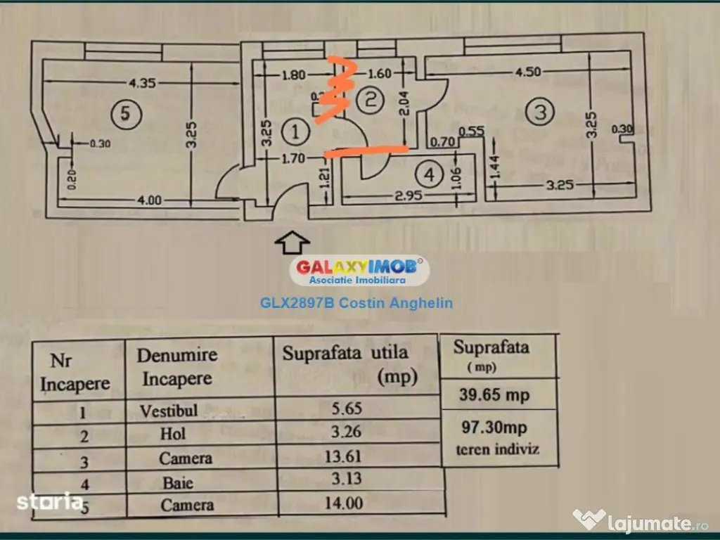 Apartament 2 Camere Decomandat - Tineretului 