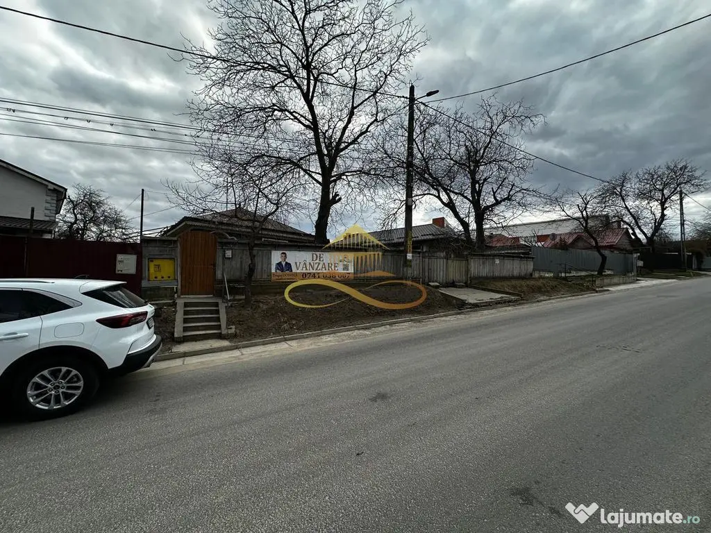 Teren Magura 2000 mp - intravilan -str. Intre Vii / Bacau 