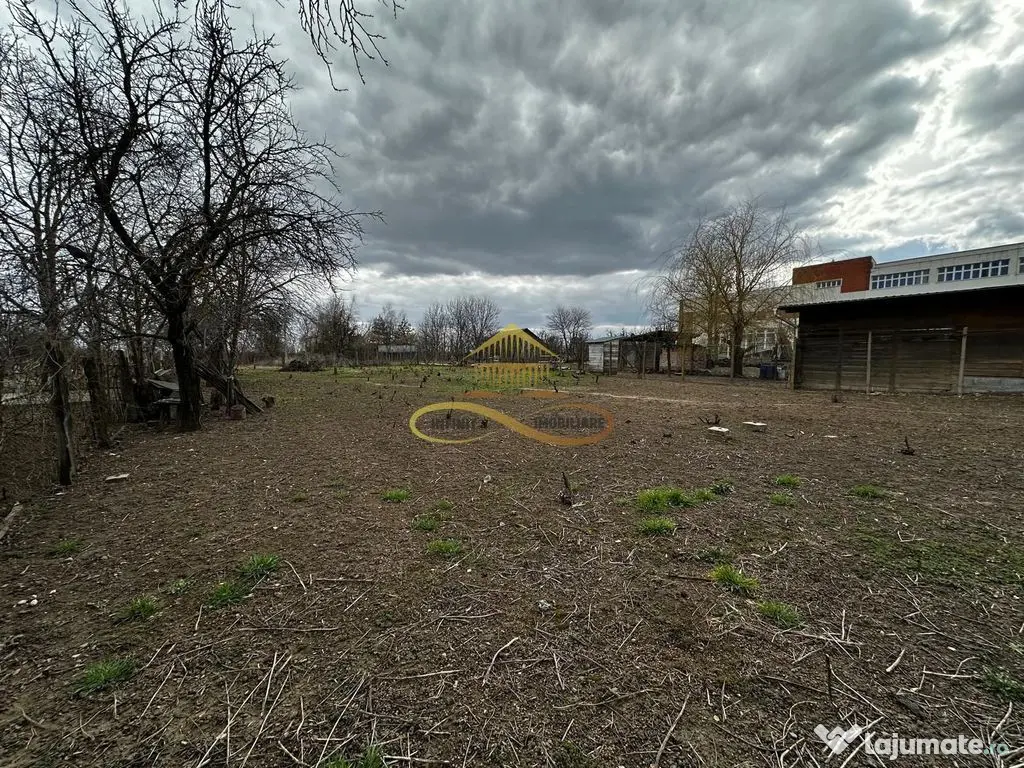 Teren Magura 2000 mp - intravilan -str. Intre Vii / Bacau 