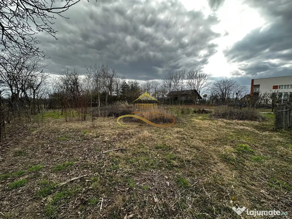 Teren intravilan 2000 mp - Magura -str. Intre Vii / Bacau 