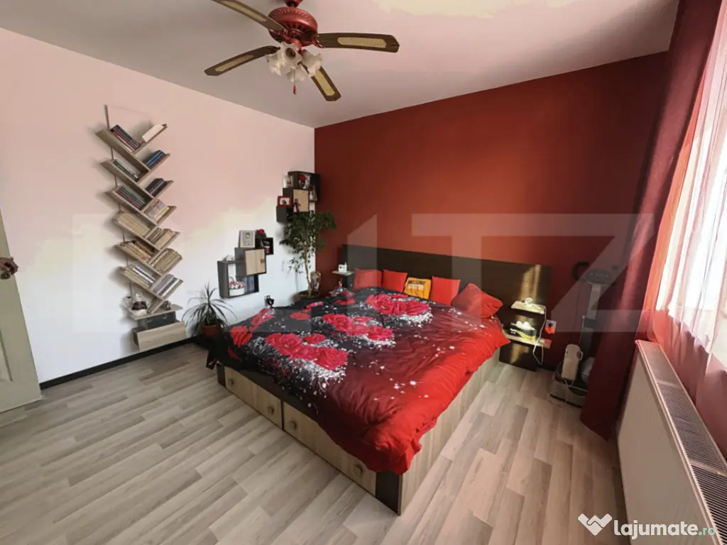 Apartament 3 camere, 73 mp + balcon – Sânnicoară