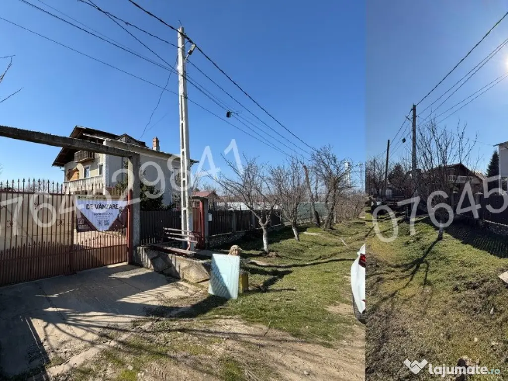 Casa Jud. Dâmboviţa,Com. Corbii Mari,Satu Nou,Str. Troiţei,A1 km56 