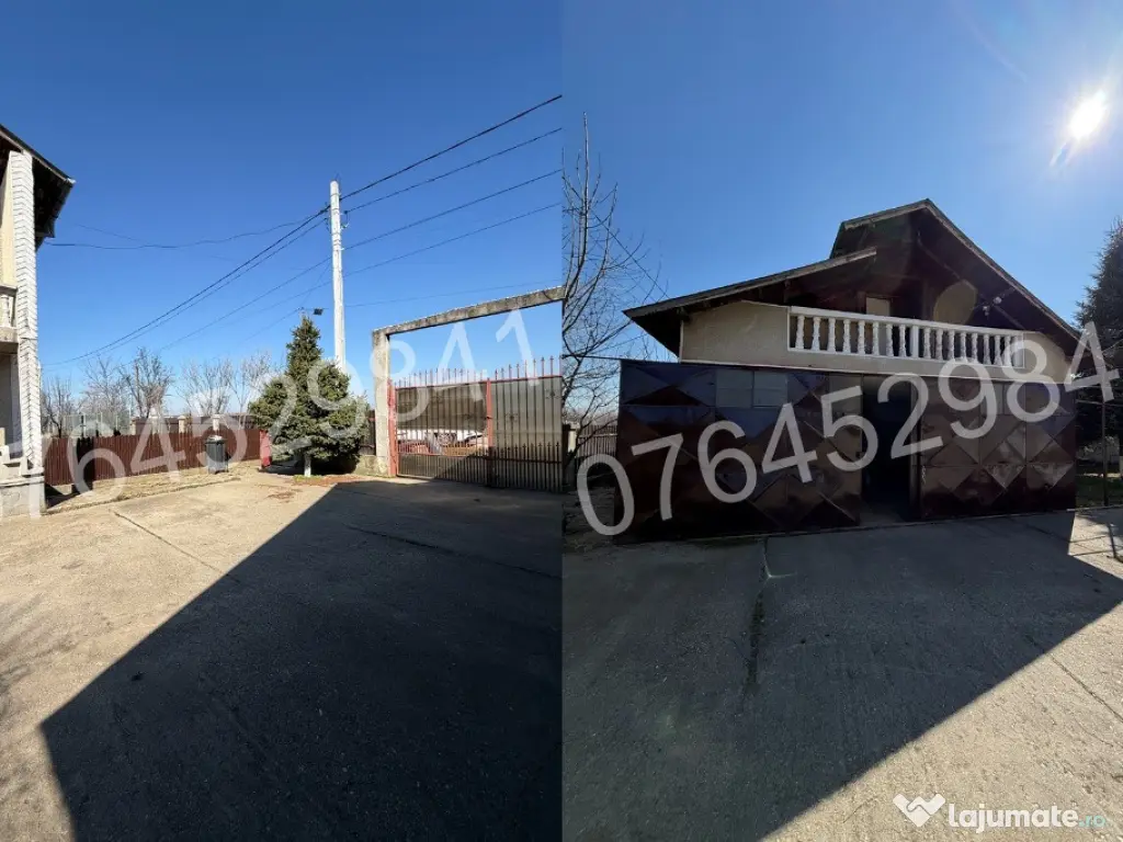 Casa Jud. Dâmboviţa,Com. Corbii Mari,Satu Nou,Str. Troiţei,A1 km56 