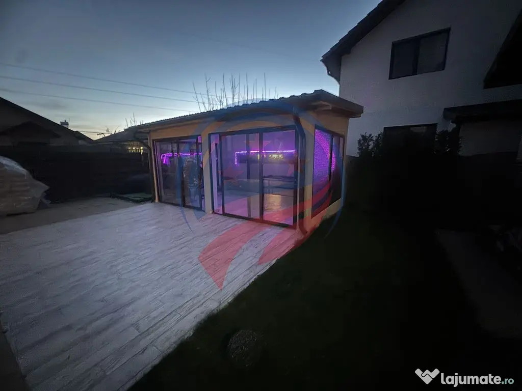 Casă modernă, gata de mutare | Damila | 2 terase + curte