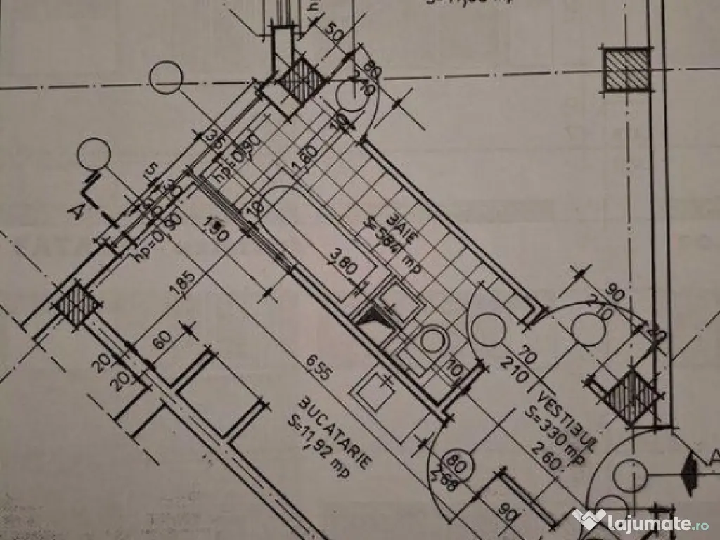 Centru, Tomis 1, garsoniera de vanzare, 36mp 