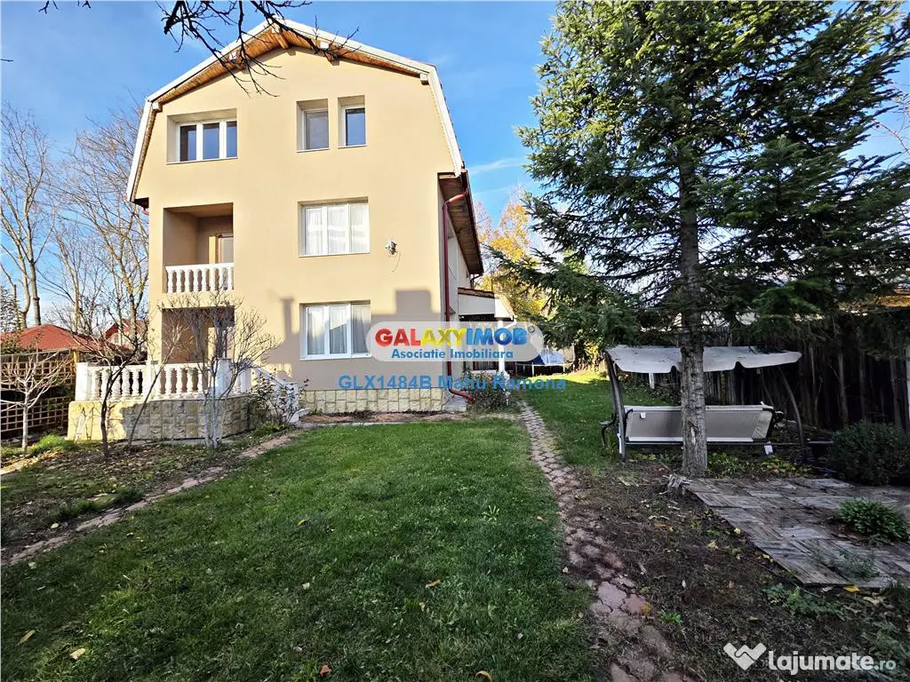 Casa individuala (P 1 M), Balotesti, Martha Bibescu 