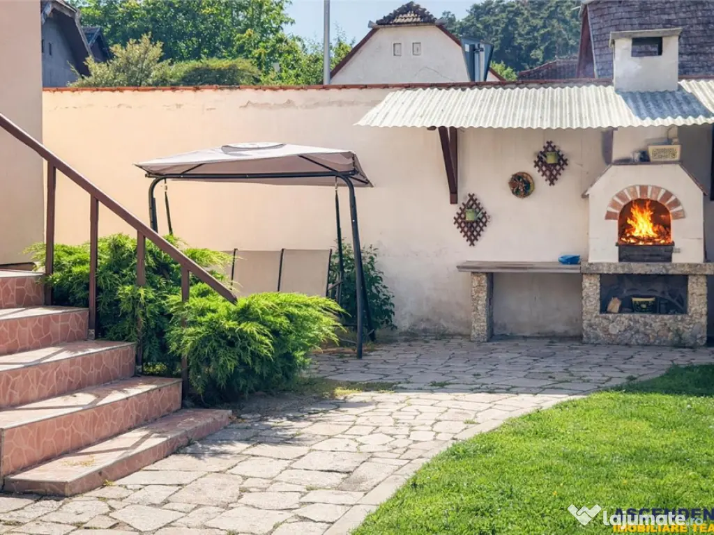 Tur 3D! Casa cu etaj,mobilata si echipata, Simeria,Sfantu Gh 