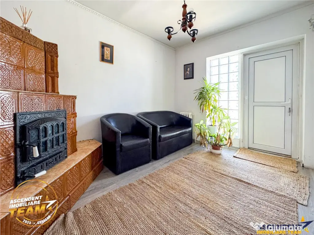 Tur 3D! Casa cu etaj,mobilata si echipata, Simeria,Sfantu Gh 