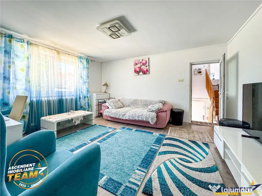 Tur 3D! Casa cu etaj,mobilata si echipata, Simeria,Sfantu Gh 