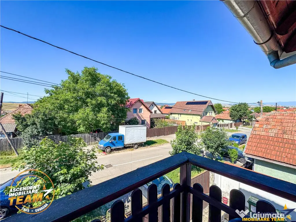 Tur 3D! Casa cu etaj,mobilata si echipata, Simeria,Sfantu Gh 