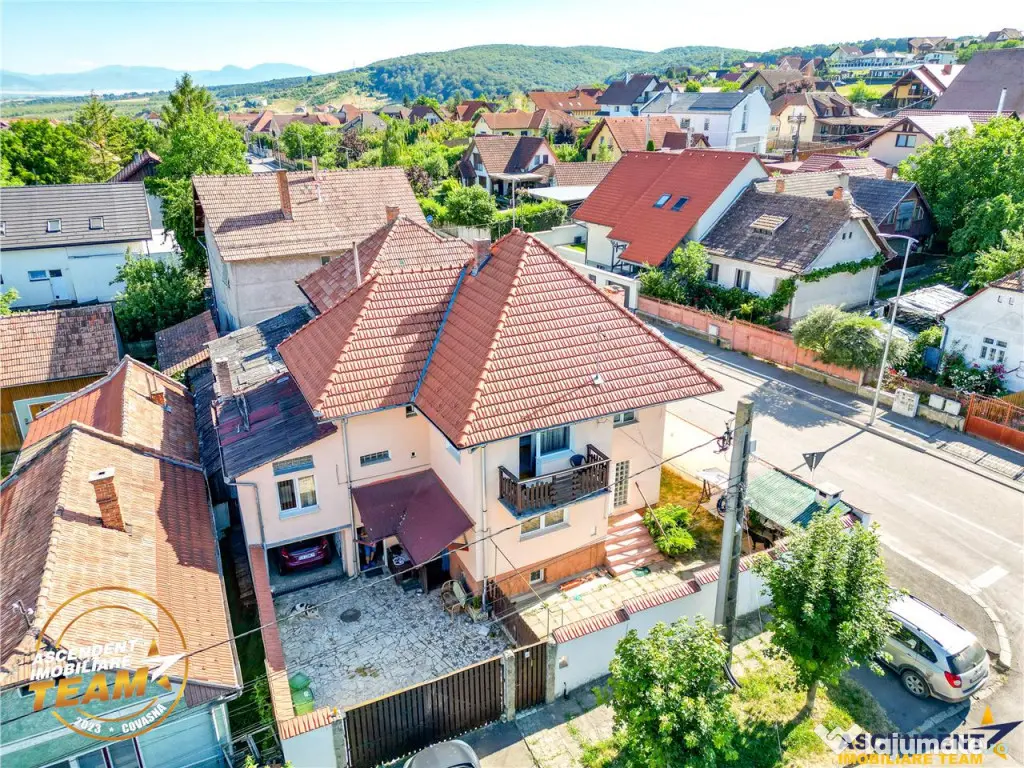 Tur 3D! Casa cu etaj,mobilata si echipata, Simeria,Sfantu Gh 