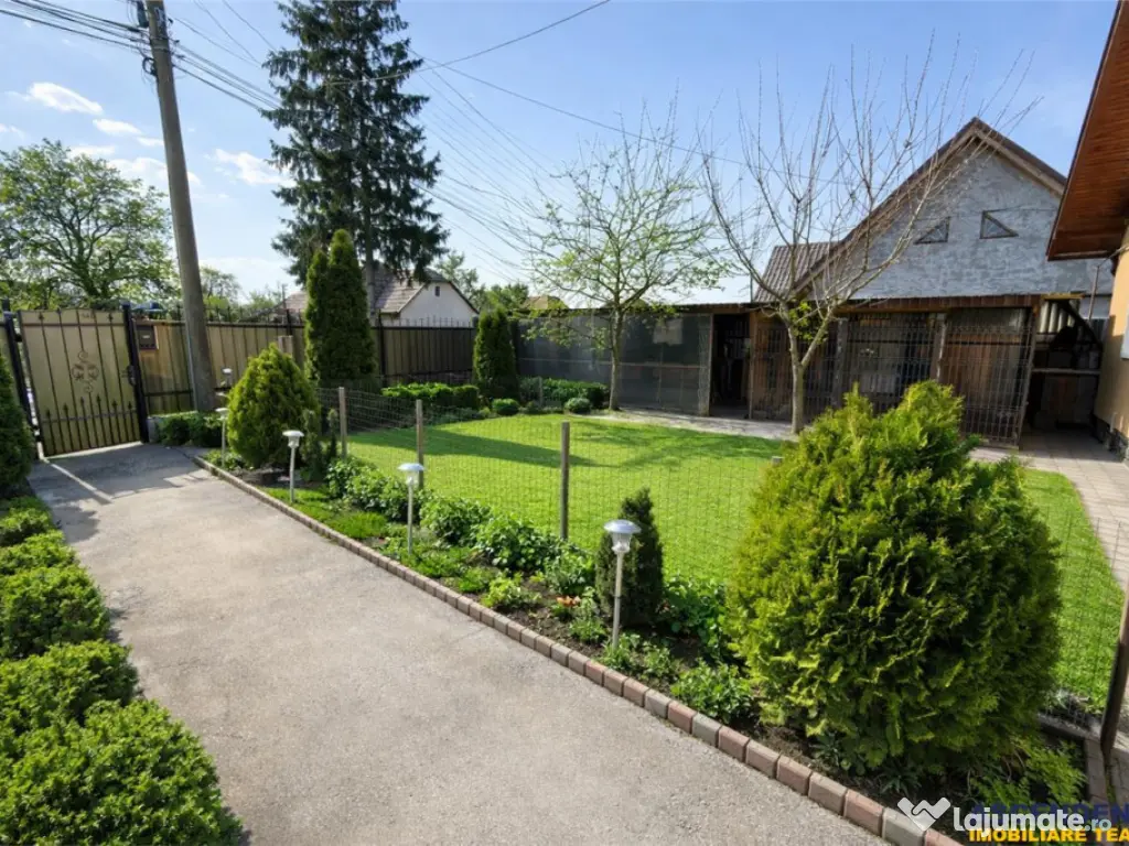 Casa 3 camere garsoniera separata, curte, gradina, anexe, C 