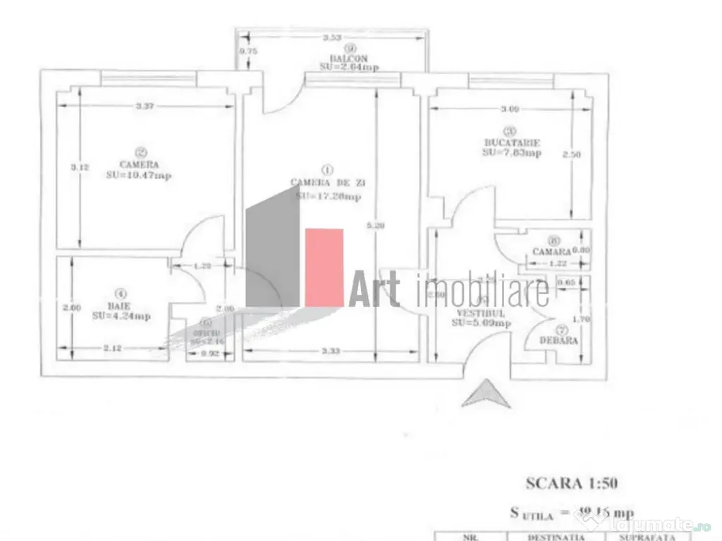 APARTAMENT 2 CAMERE POLONA 