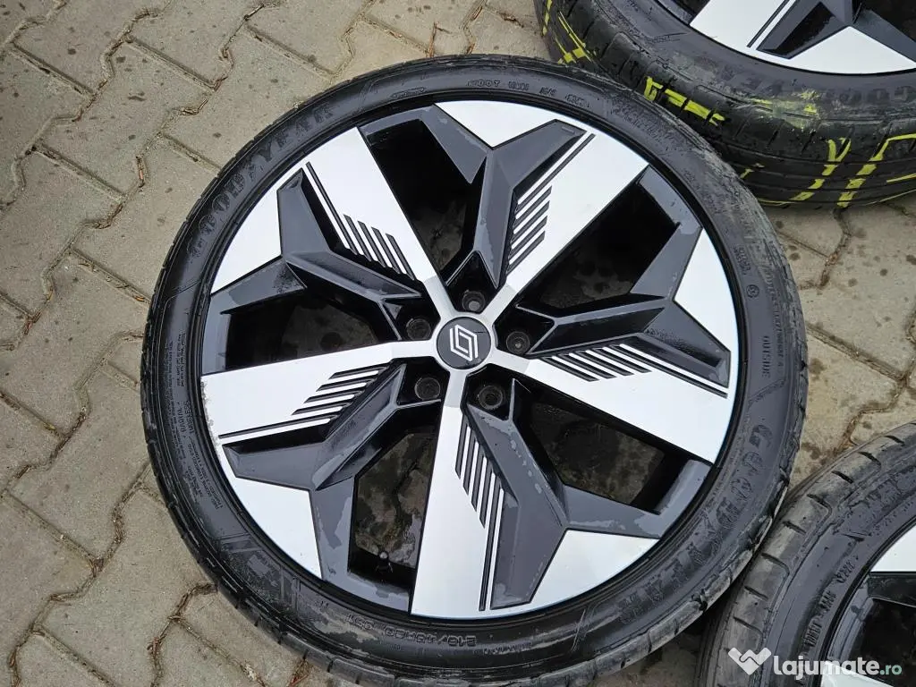 Set roti originale R20 echipate de vara 215/45R20 