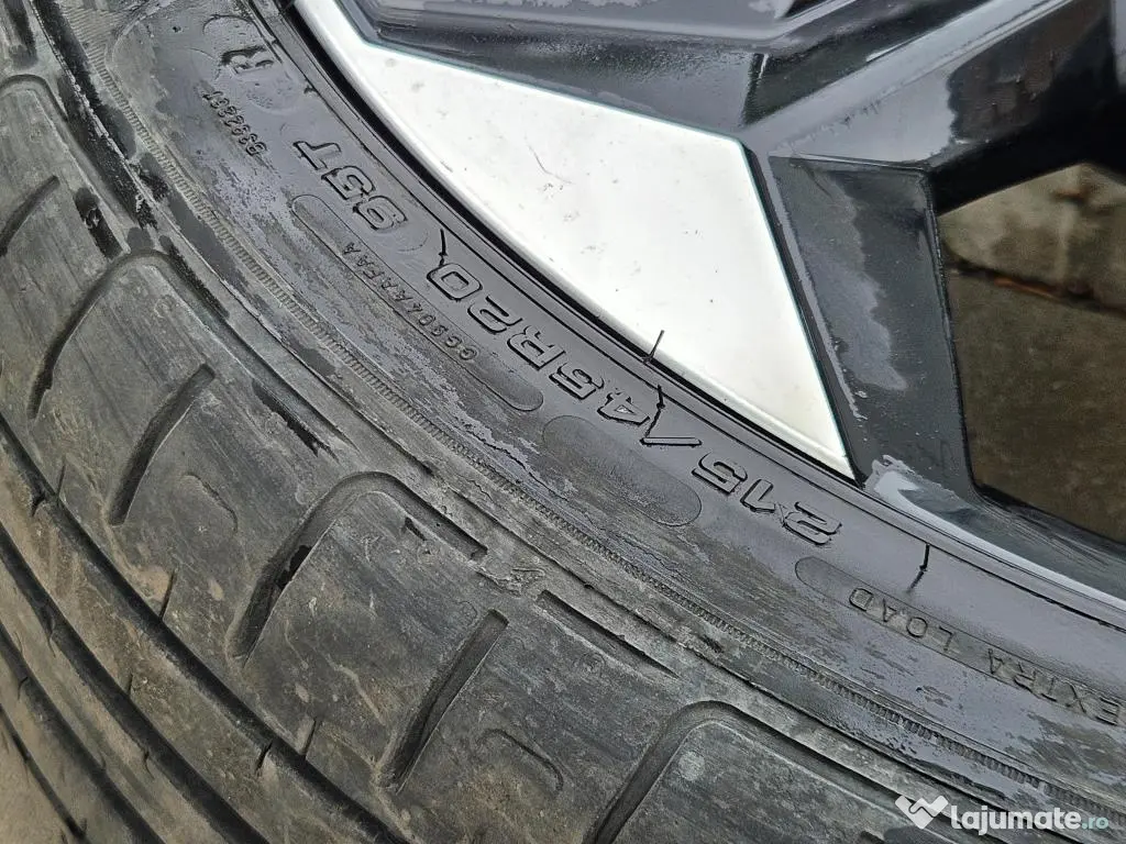 Set roti originale R20 echipate de vara 215/45R20 