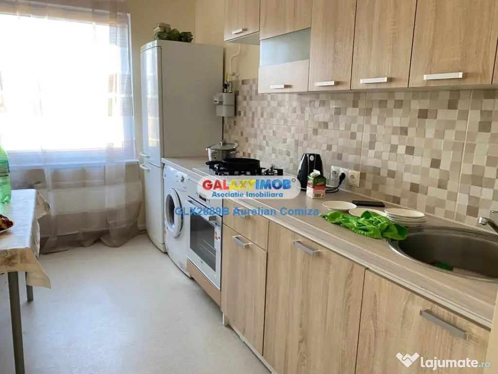 Apartament 3 camere Straulesti/sp 70mp/etaj 1