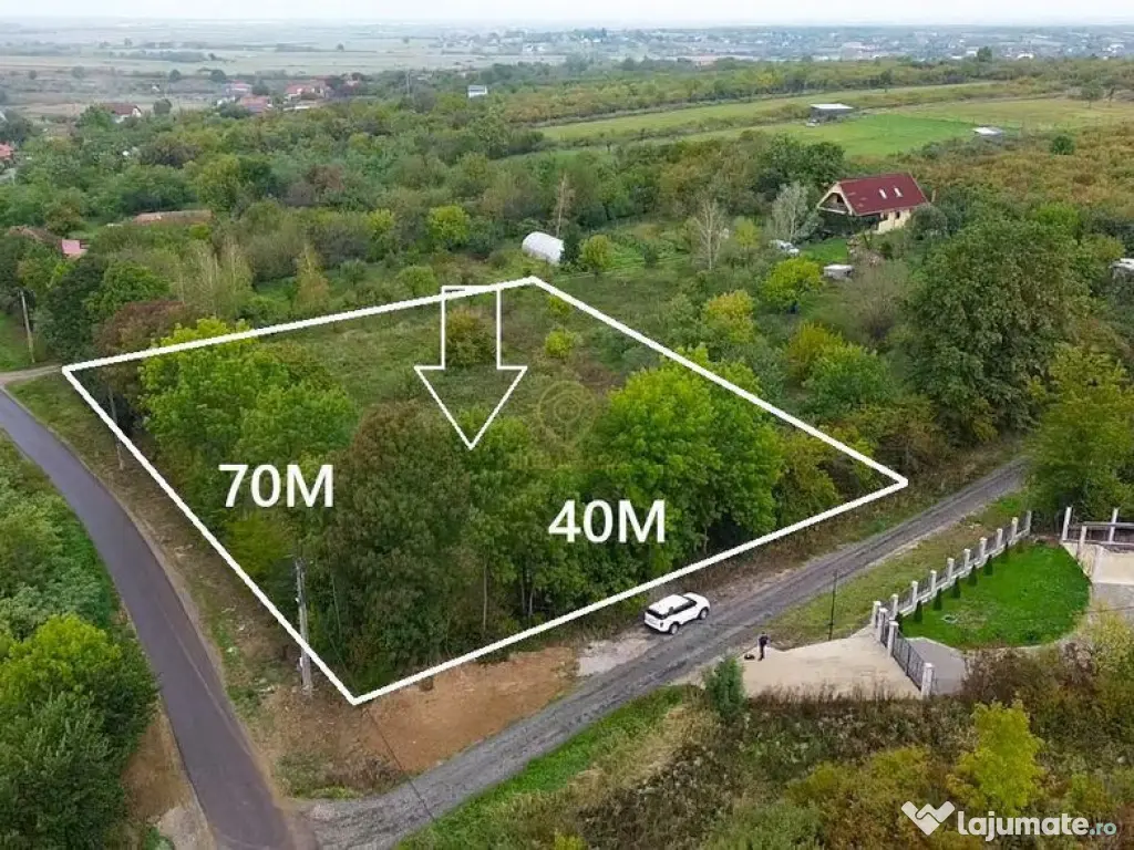 De vanzare Teren Intravilan Viile Satu Mare /Parcelabil/Z...