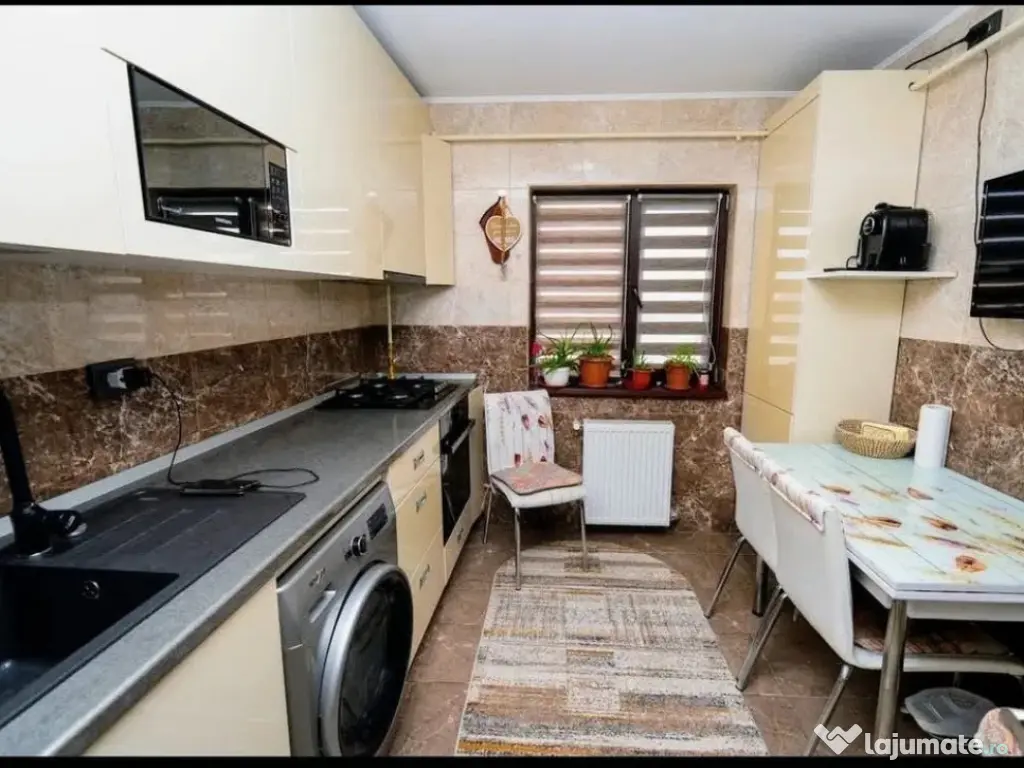 C5 - 3 camere, renovat complet, mobilat si utilat, parcare p 