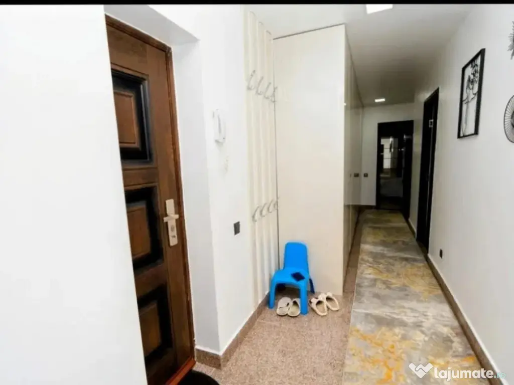 C5 - 3 camere, renovat complet, mobilat si utilat, parcare p 