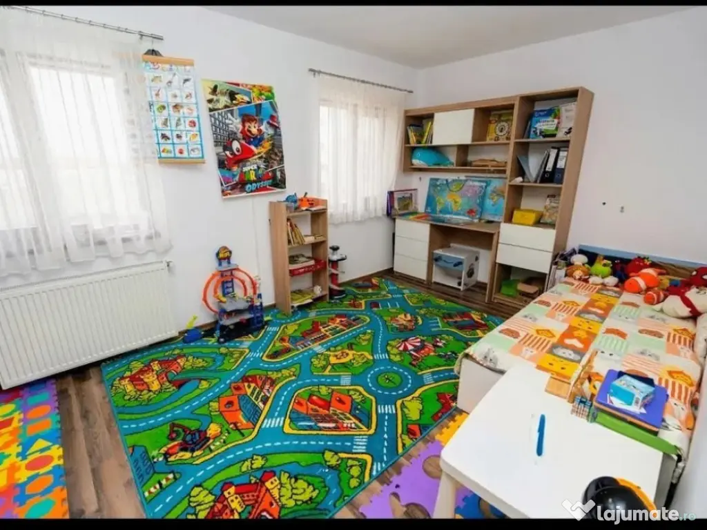 C5 - 3 camere, renovat complet, mobilat si utilat, parcare p 