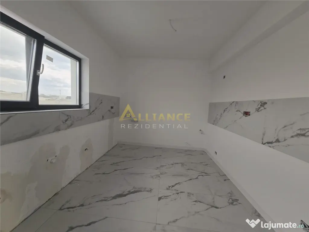 Vila individuala- 4 camere- 2 bai- 375mp teren 