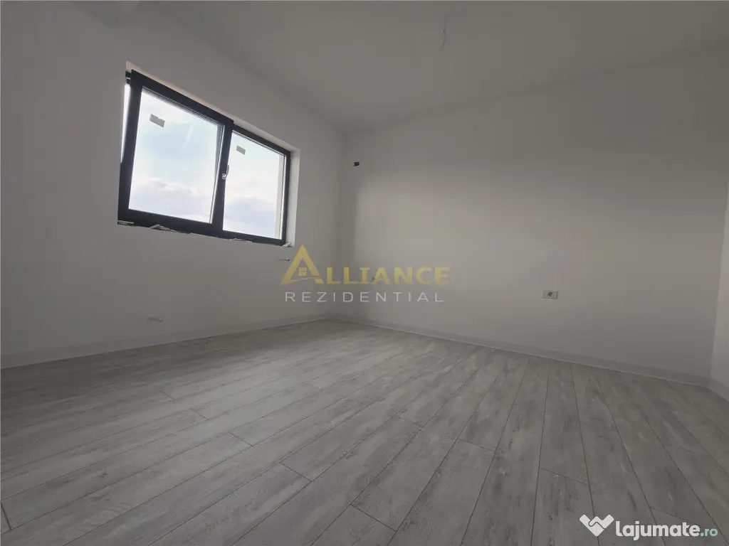 Vila individuala- 4 camere- 2 bai- 375mp teren 