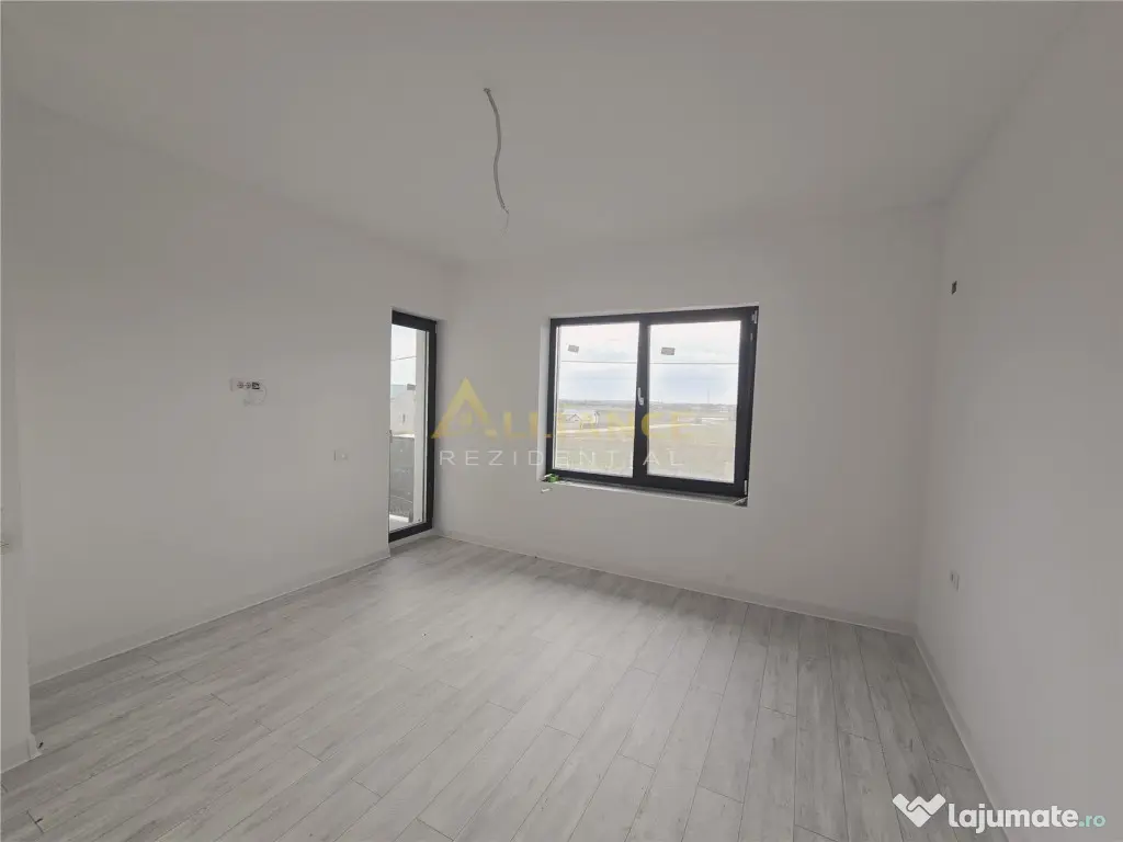 Vila individuala- 4 camere- 2 bai- 375mp teren 