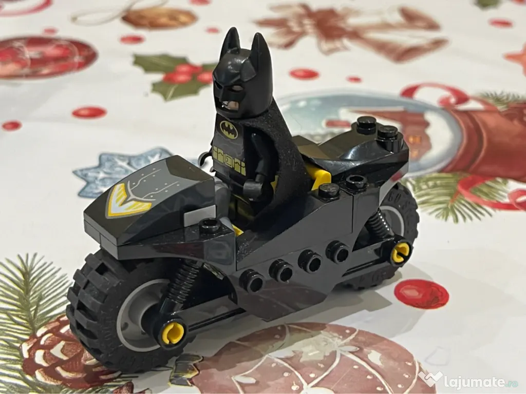 Mașină batman elicoptere și motociclete 