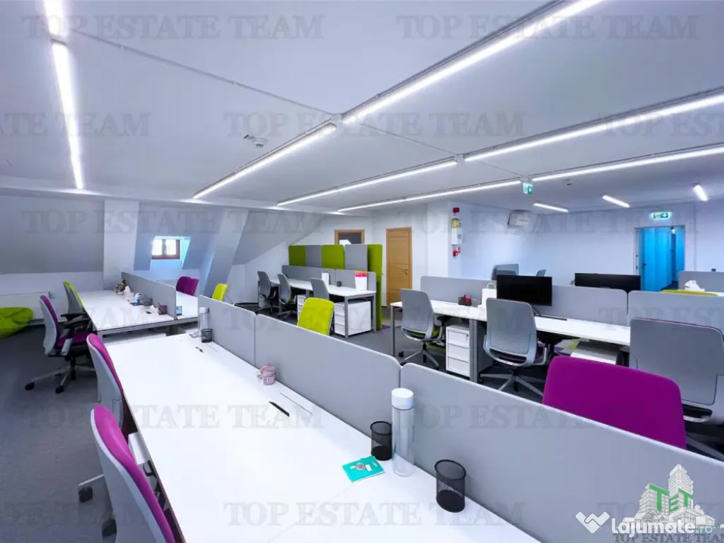 Spatiu de Birouri de 296 mp in Zona Universitate 