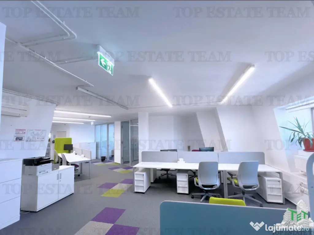 Spatiu de Birouri de 296 mp in Zona Universitate 
