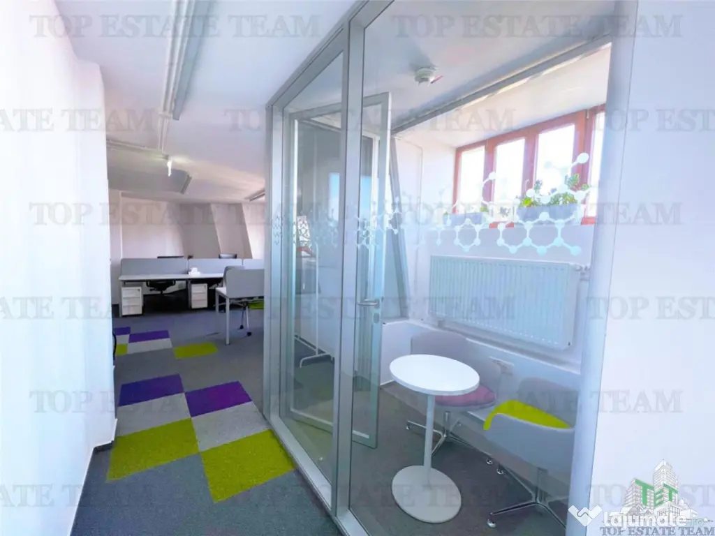 Spatiu de Birouri de 296 mp in Zona Universitate 