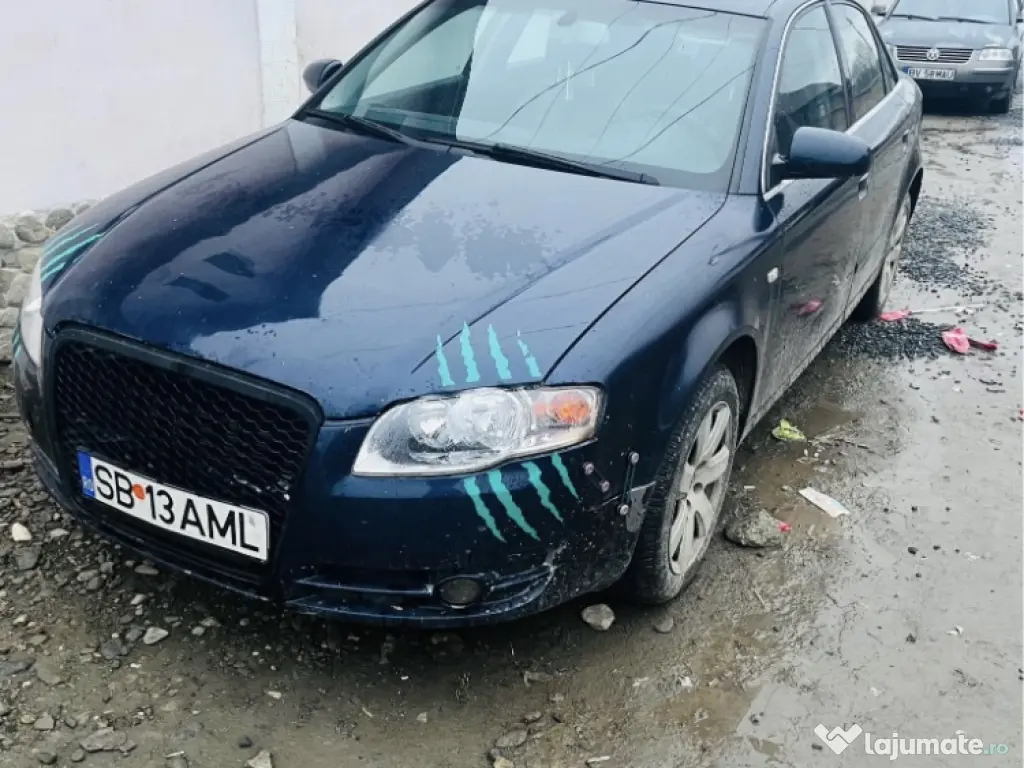Vand Audi A4 B7 bpw 