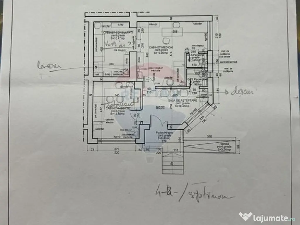 Spațiu comercial CABINET MEDICAL de 70mp de închiriat ?...