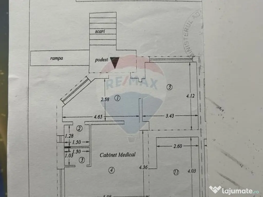 Spațiu comercial CABINET MEDICAL de 70mp de închiriat ?...