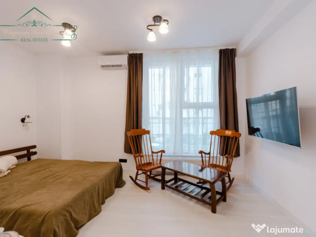 Apartament modern cu o cameră de închiriat, zona Intim, Ar 