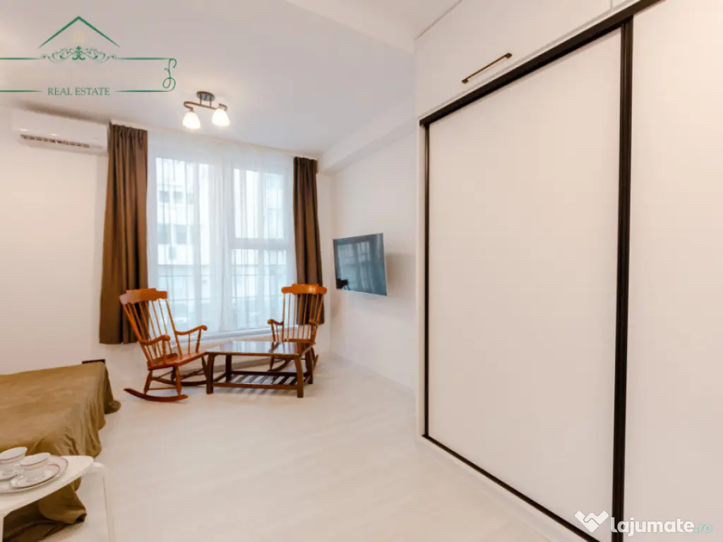 Apartament modern cu o cameră de închiriat, zona Intim, Ar 