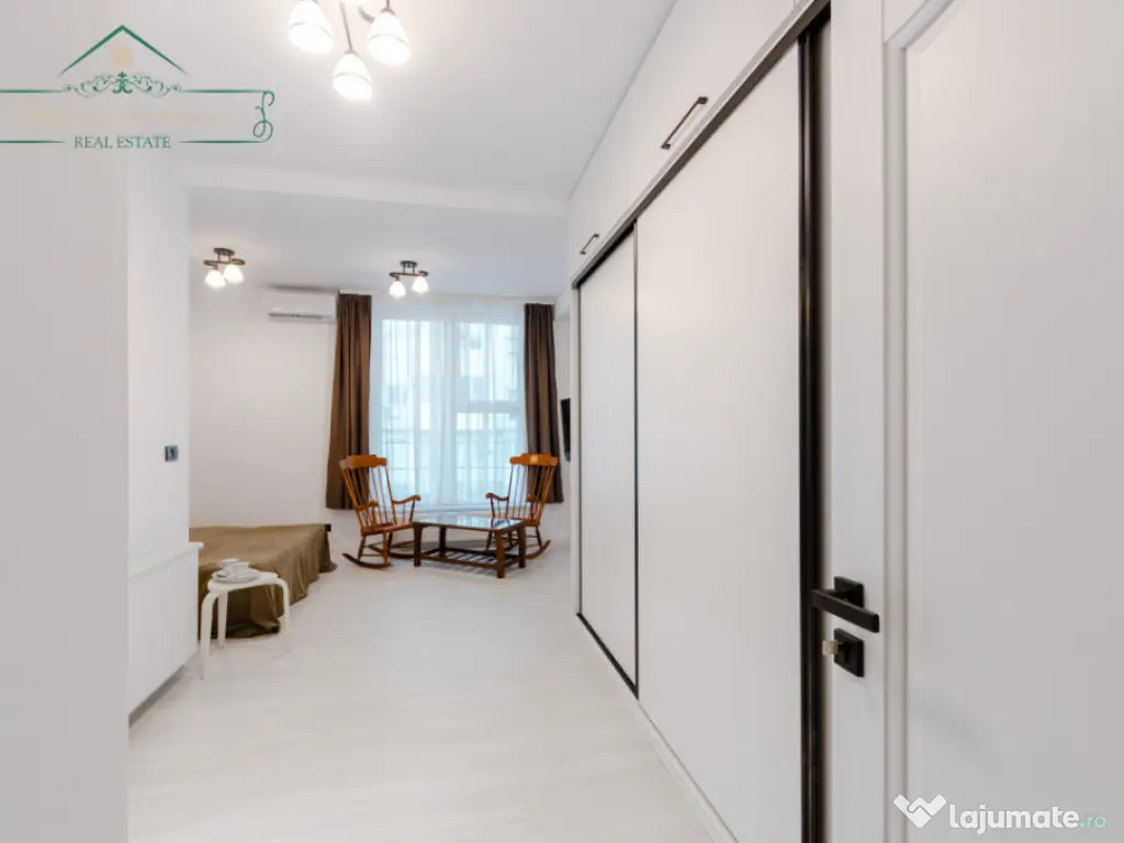 Apartament modern cu o cameră de închiriat, zona Intim, Ar 
