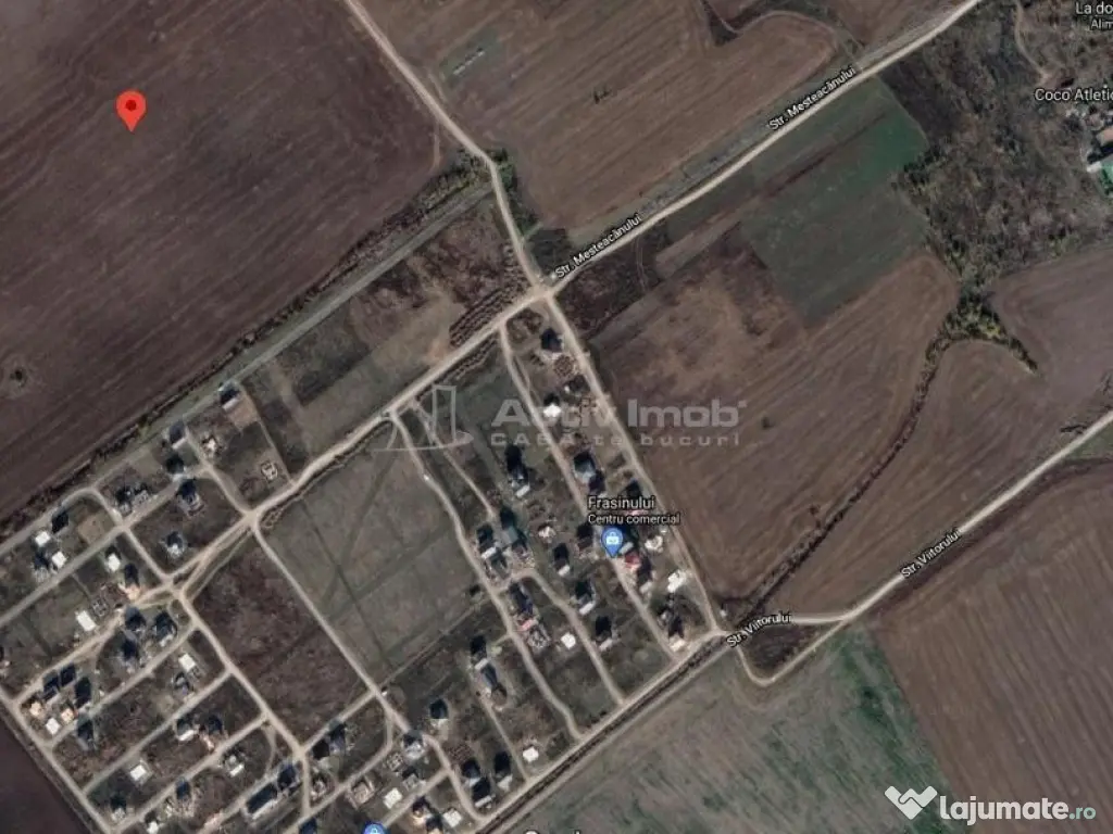 Teren intravilan, 1258 mp, Buftea 