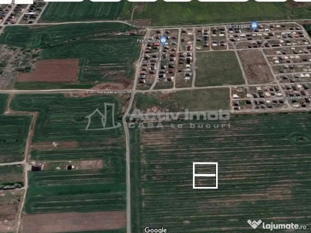 Teren intravilan, 1258 mp, Buftea 