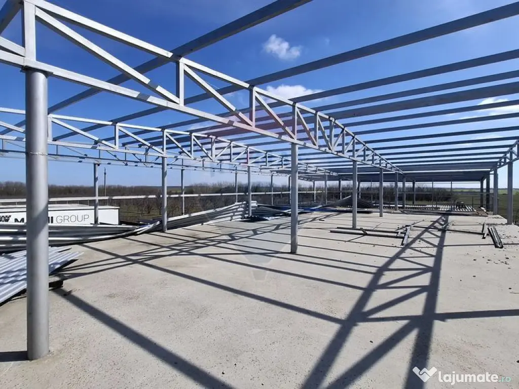 Teren 15.107mp, POT60%+hală industrială | Glina | acces... 