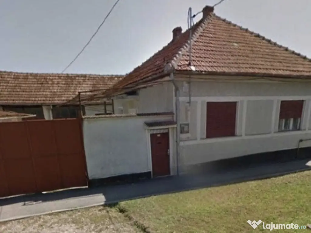 Casă Bujac, Str. Oborului | Teren 537 mp | Ideal locuință/investiție