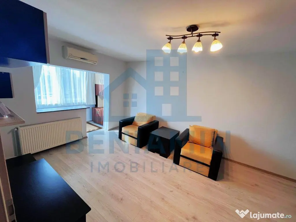 Apartament 2 Camere Decomandat Etaj 1 cu centrala -Tracto... 