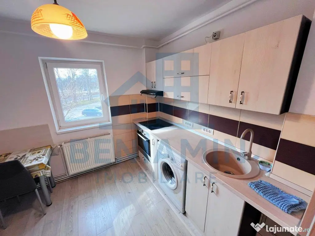 Apartament 2 Camere Decomandat Etaj 1 cu centrala -Tracto... 